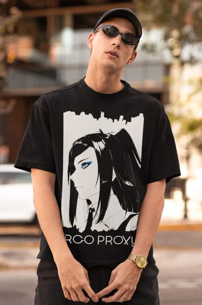 Ergo Proxy Anime Shirt Re-L Mayer