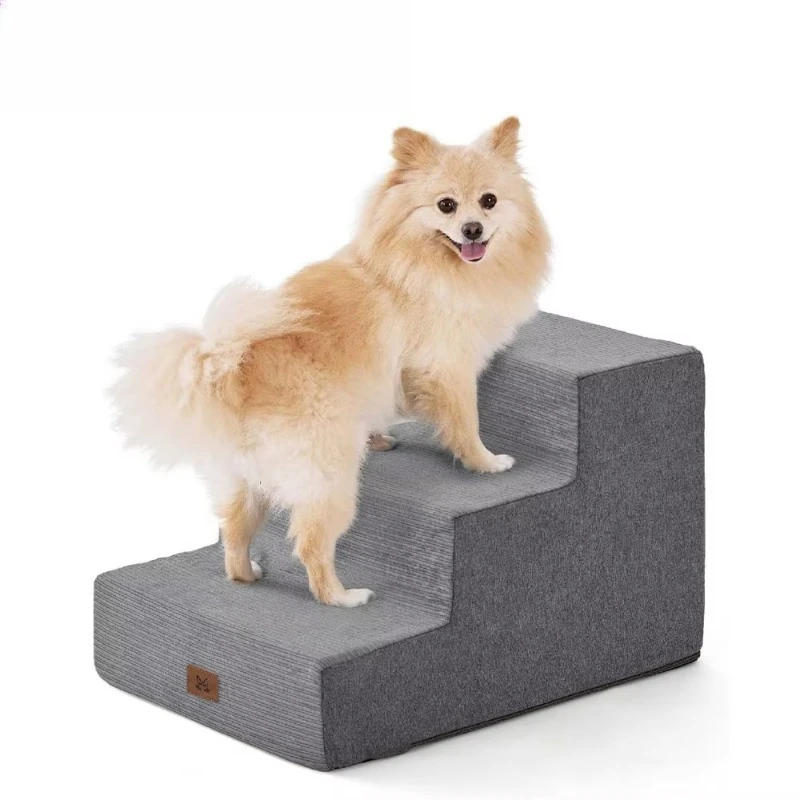 Small dog ladder ramp - eco-friendly, modern, luxurious, ultra-wide 35D staircase