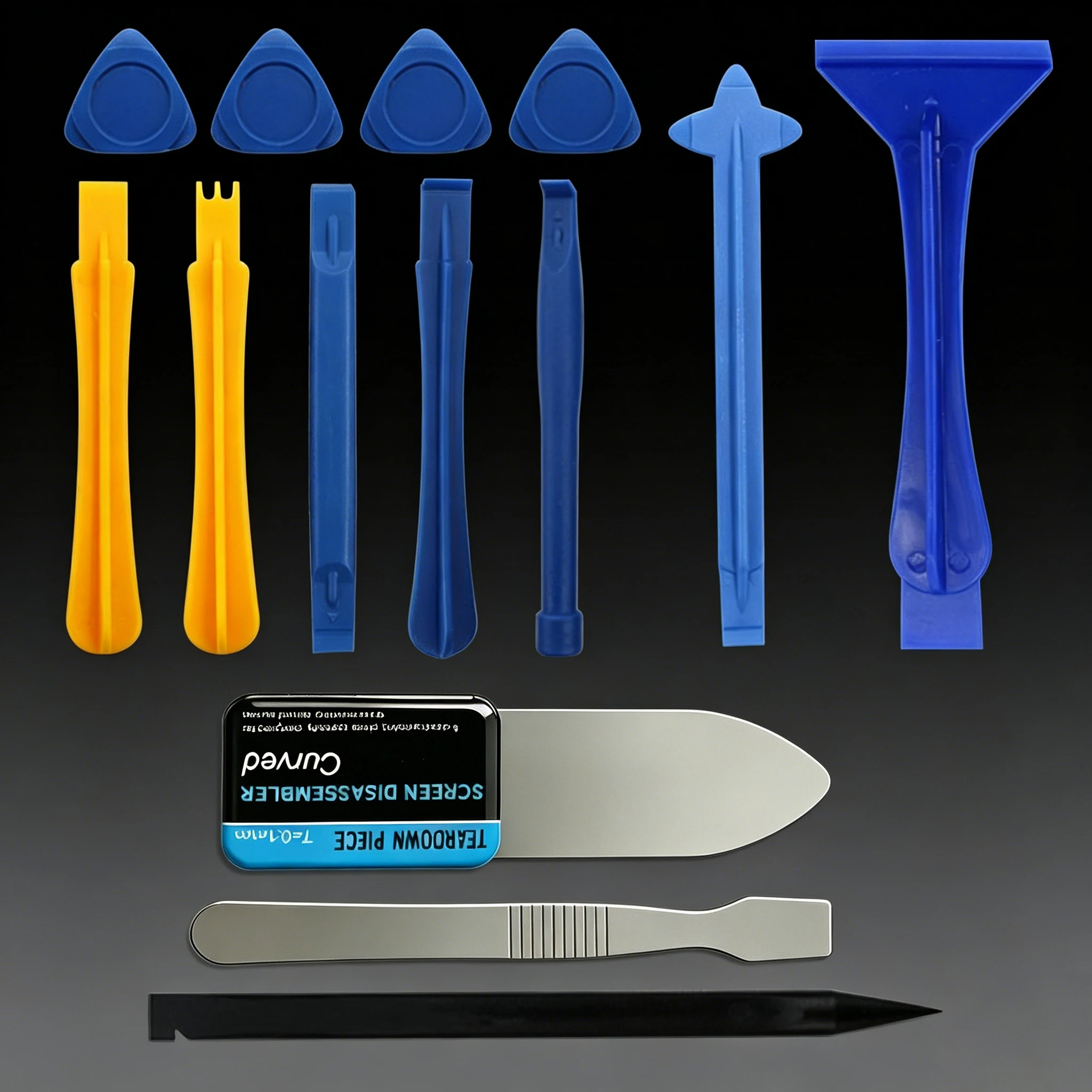 14 in 1 Precision Repair Tool Set for Electronics – Spudgers, Pry Bar Opening Tools for Phone Tablet PC Screen/Battery Removal
