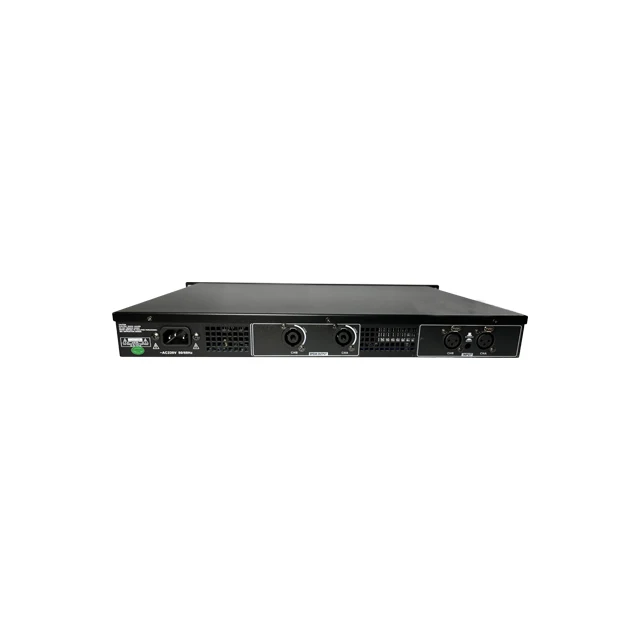 D600-600W Two Channel Professional Line Array Speakers Power Amplifier