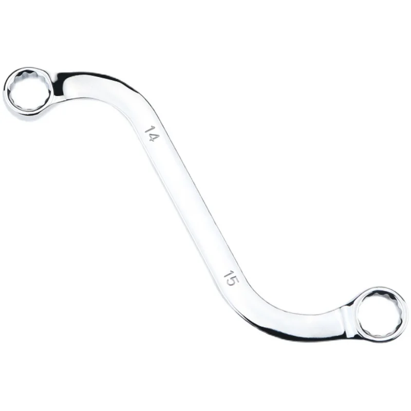 S type ring spanner type double S C double ring spanner U may board bent double