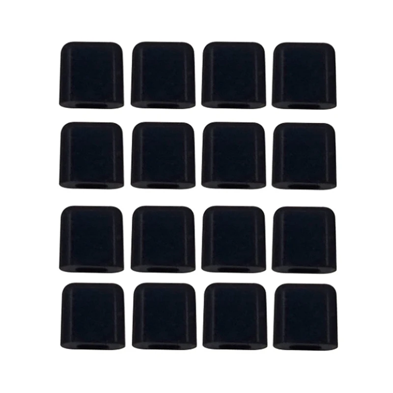 16Pcs Replacement Rubber Bumpers for AirFryer Grill Pan AirFryer Pieces Non-Scratch Protective Covers Kitchen Cooking