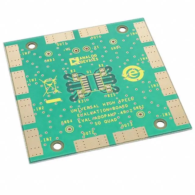 

New AD8044AR-EBZ BOARD EVAL FOR AD8044AR