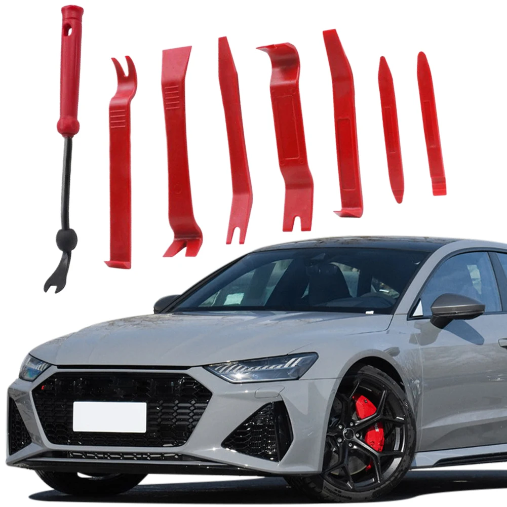 

Car Audio Disassembly Tool Plastic Car Clip Pry Tools Kit Multi-Function Auto Hand-held Disassembly Tools for Interior Repairing