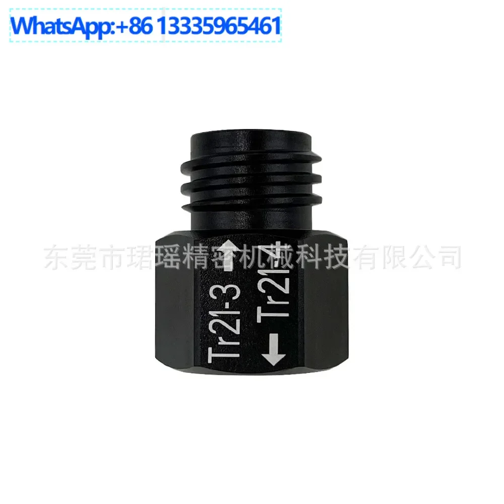 

5Pcs Soda CO2 CO2 Quooker Cube Adapter TR21-4 to TR21-3 Connector