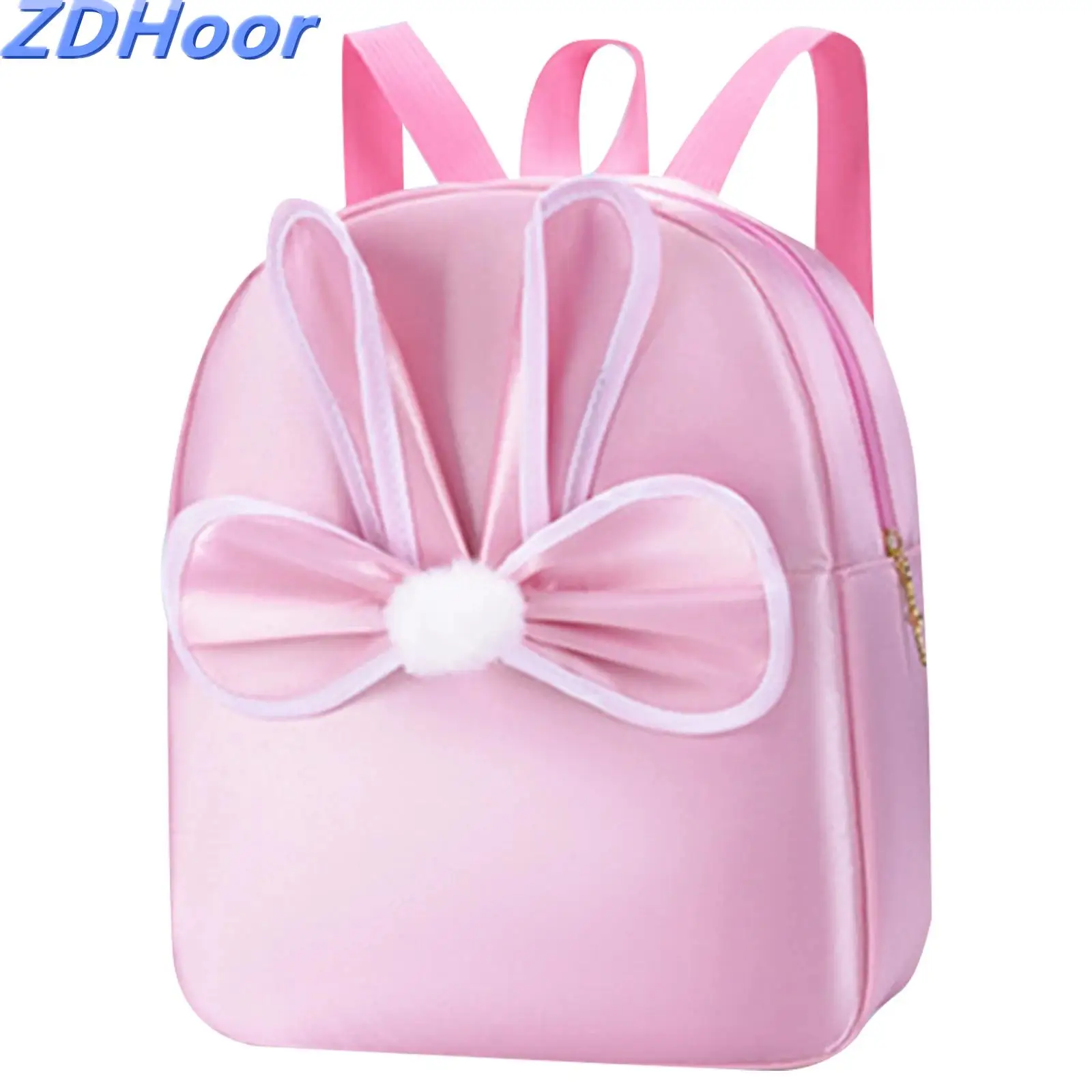 

Rabbit Ear Style Ballerina Bag Little Girls Cute Practice Dance Bag Ballet Bag Dance Backpack Large Capacity Bag