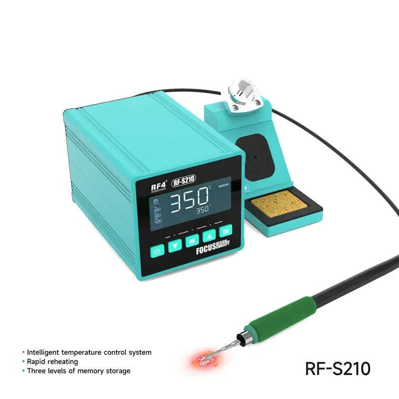 RF4 RF-S210 Smart Soldering Station For Mobile Phone Repair Rapid Reheating 3  Speed Memory Storage Electronic Welding Table