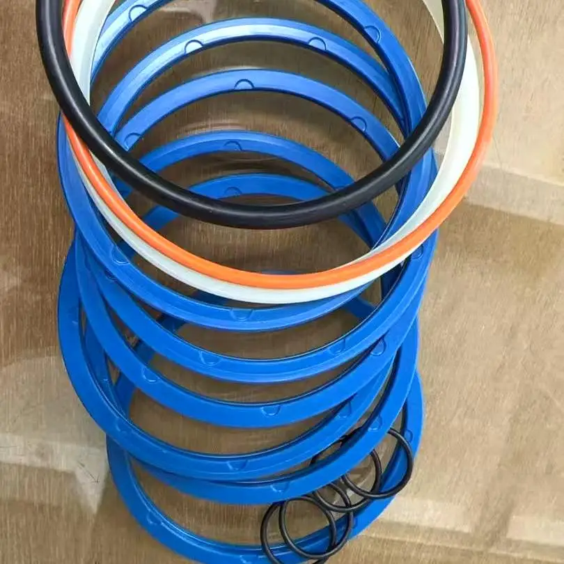 Precision Engineered Center Joint Seal Kit for kobelco SK200-1 SK200-2 SK200-3 SK200-6 Excavator Swivel Joint Repair