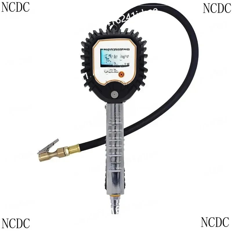 Wall-Mounted Digital Pressure Tyre Infaltor Gauge Automatic Tire Shop Inflation Gun