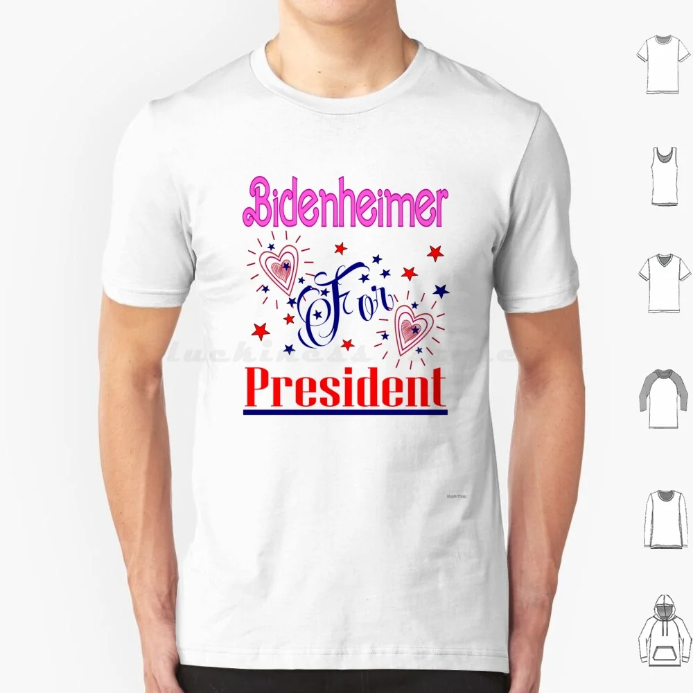 Bidenheimer-President Biden Meets The Allure Of And The Brilliance Of Oppenheimer. T Shirt Men Women Kids 6xl I Am Kenough Ken