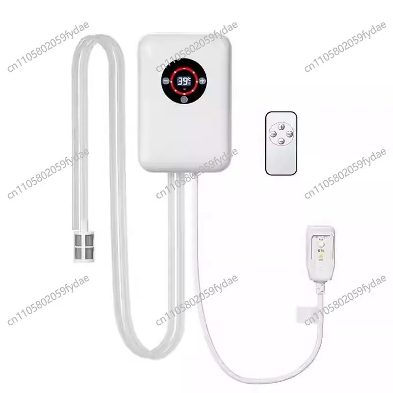 Heater Constant Temperature Bath Heater Water Circulation Folding Bathtub Heating While Soaking Sauna Steam Shower