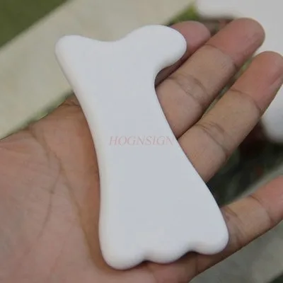 

guasha scraper Scrub surface ceramic massage board Gua sha board Rib stick Skin scraping health medicine