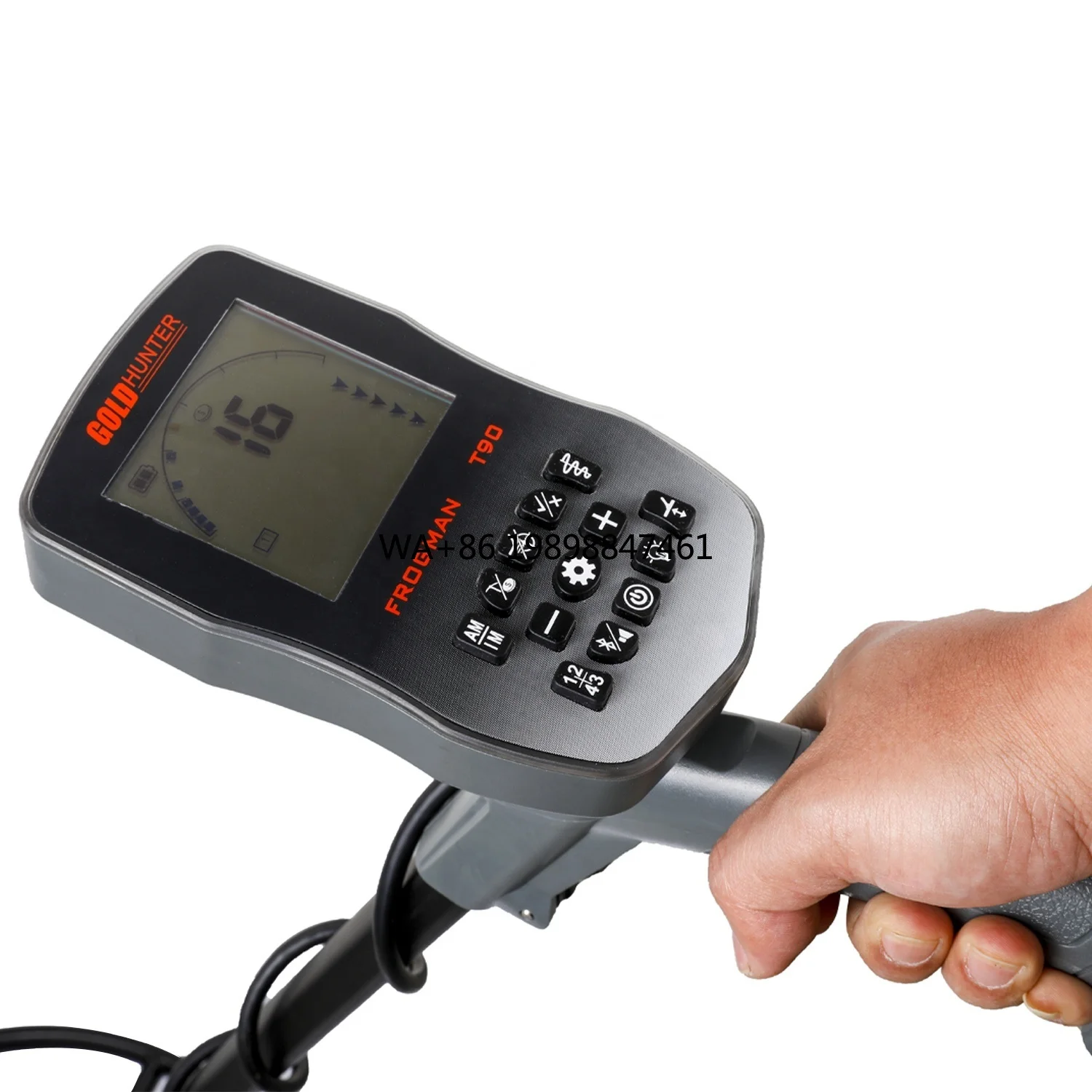 

Gold Hunter T90 Underwater Metal Detector Pinpointer Underground Metal Detector Gold Detector