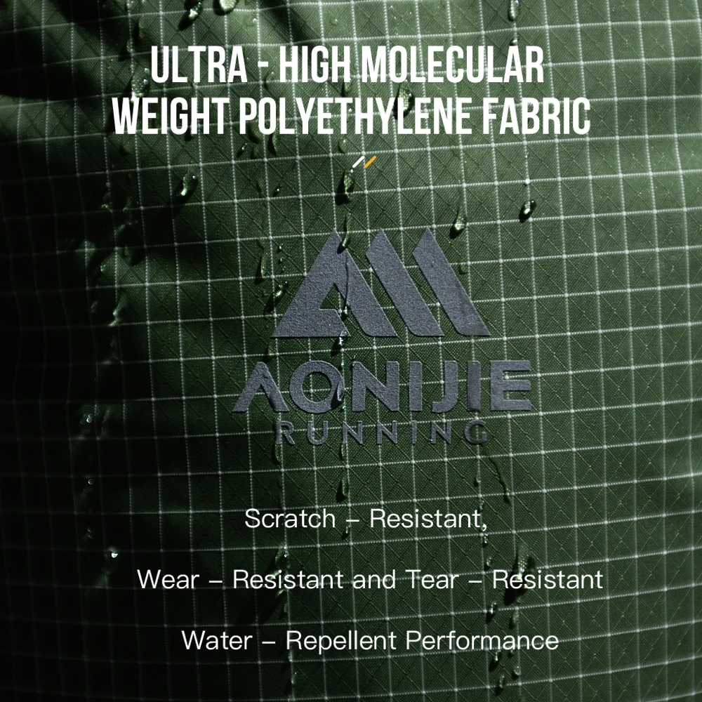 AONIJIE FH2518 하이킹 배낭 18L 경량 유니섹스 아웃도어 등산 배낭 마라톤 트레일 러닝 배낭