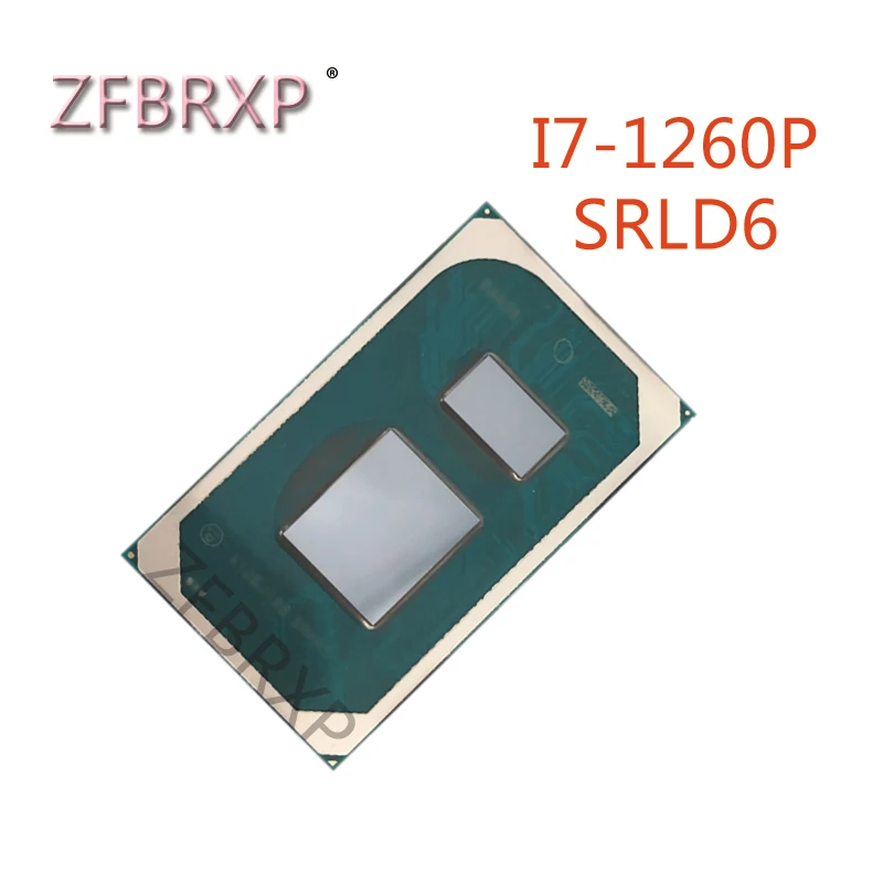 100% New original I7-1260P SRLD6  CPU BGA chipsets