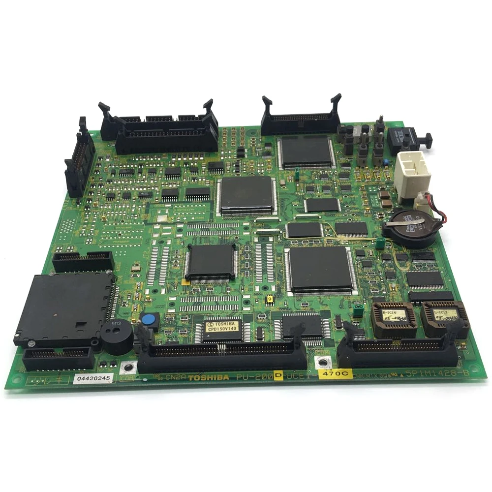 Toshiba Elevator CV160 Mainboard Main PCB Board PU-200D UCE1-470C4 5P1M142 UCE1-470C1 5P1M1428-B 1 Piece