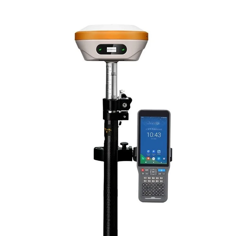 

GPS measuring instrument engineering high precision cors positioning VR visual lofting area mapping D8pro