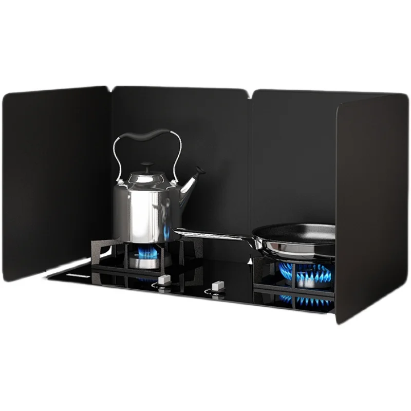 

Thiened Stainl Steel Kitchen Oil Barrier Bla Heat Resistant High Temperature Gas Stove Cooking Oil Splatter ield