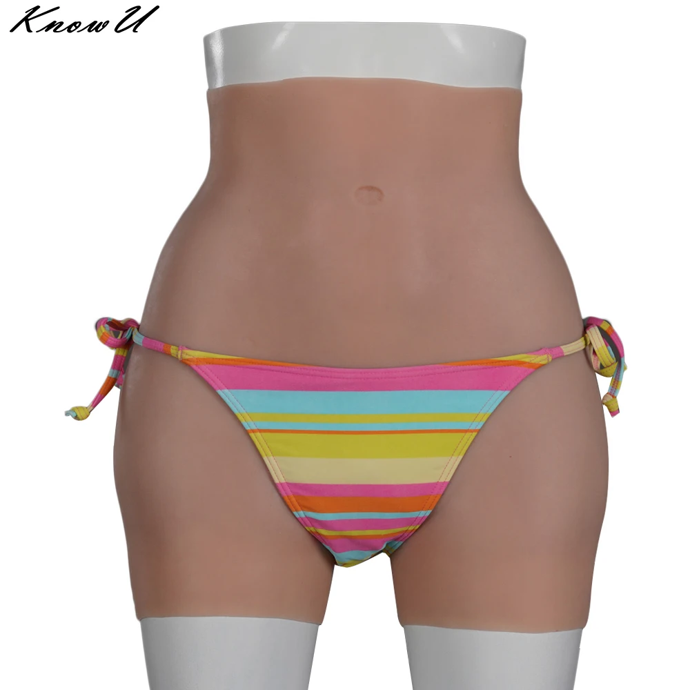 

KnowU Silicone Realistic Vagina Pants Hip and Hip Crossdressing Cat Pants for Transgender Sissy Crossdressers