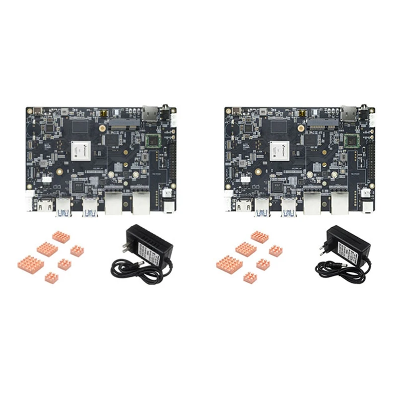 Banana Pi BPI-F3 Spacemit K1 8-ядерный чип RISC-V 4G LPDDR4 16G EMMC 2.0 Tops AI Computing Power Development Board-AU32