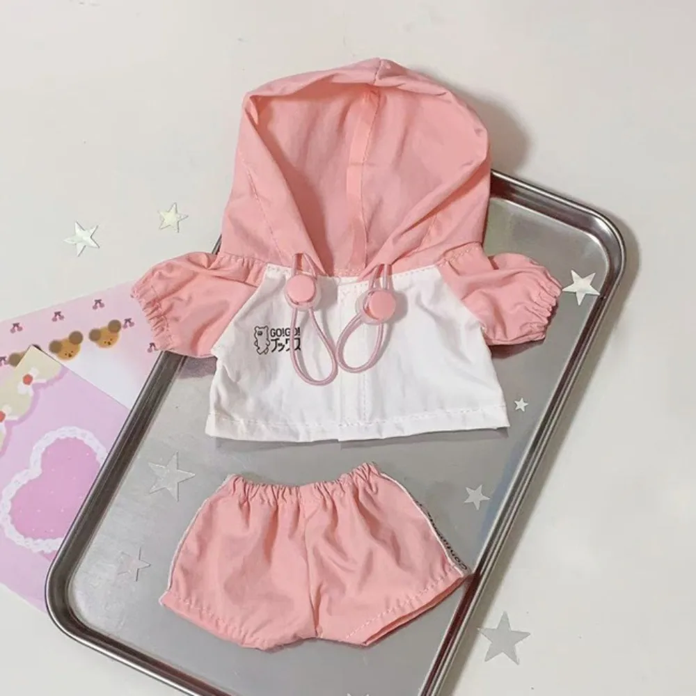 

Jacket 10/20cm Cotton Doll Clothes Dress Up Sport 20cm Cotton Doll's Clothes Coat Cool 10cm Doll Clothes Kids Gift