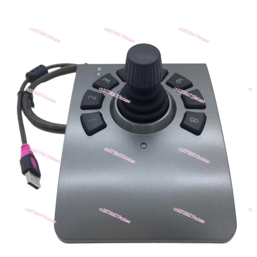 Desktop Smc71 Rocker Keyboard USB HID Protocol Drive-Free Three-Axis Joystick Usbjoystick