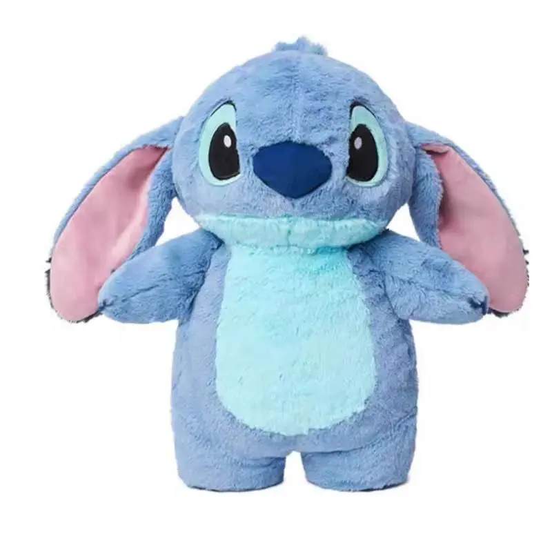Stitch Anime Winter Extra Large Plush Hot Water Bottle Women's Home Water Filling Hand Warmer Holiday Gift For Girlfriend