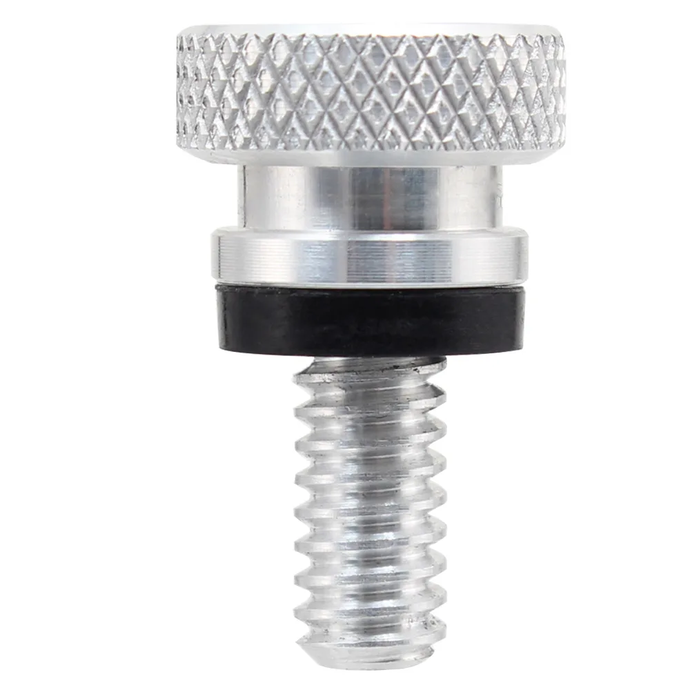 Motorcycle Rear Fender Seat Bolt Screw Nut Kit Mount Knob Cover For Harley Sportster Touring Road Glide Street Softail Dyna CVO