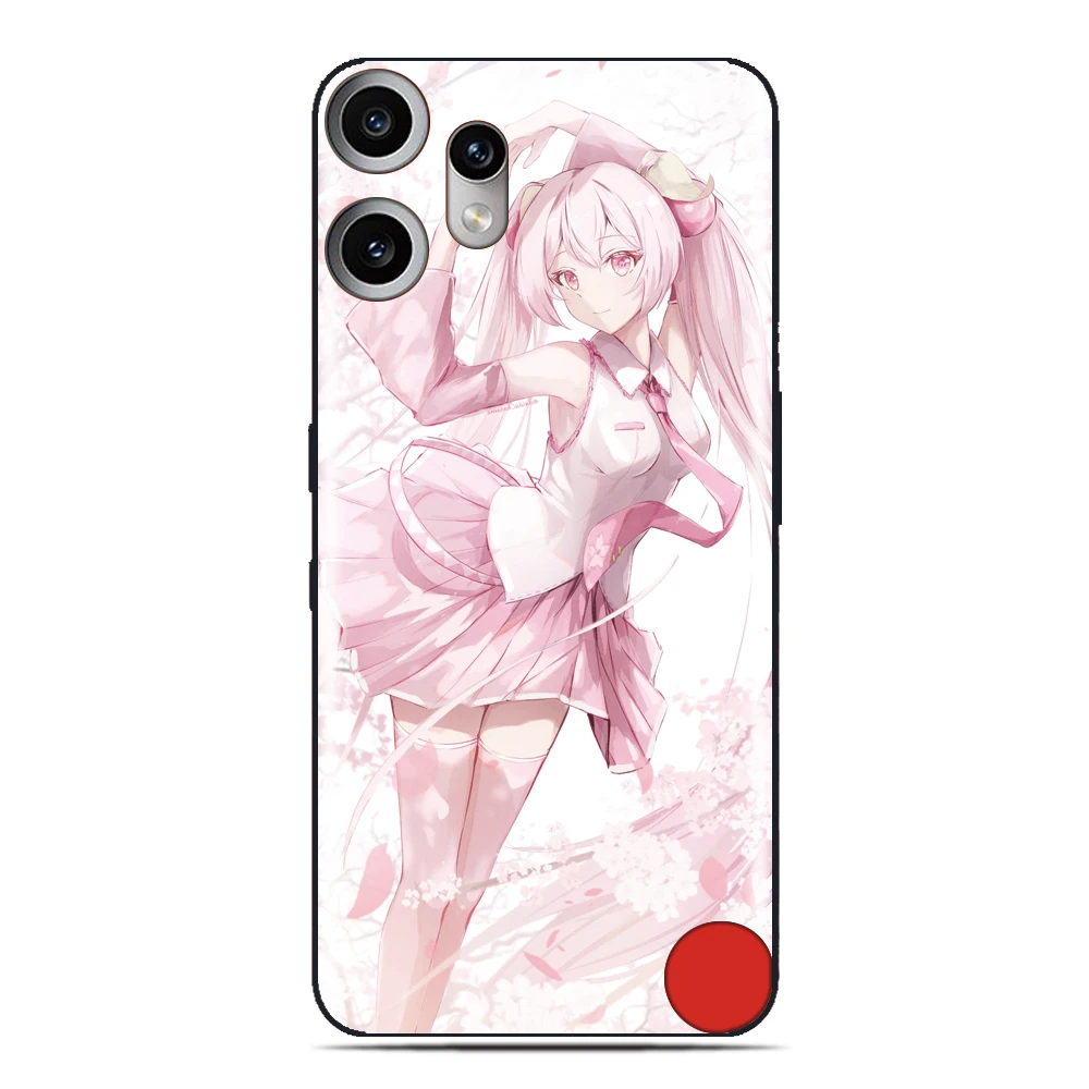 สาวอะนิเมะปกคลุมผิวด้านหลังสําหรับSony Xperia 1 VII 10 VI 5 II III IV V 2023 XZ5 XZ4 XZ3 XZ2 XA2 Ultra Z5 L3 โทรศัพท์กรณีFunda