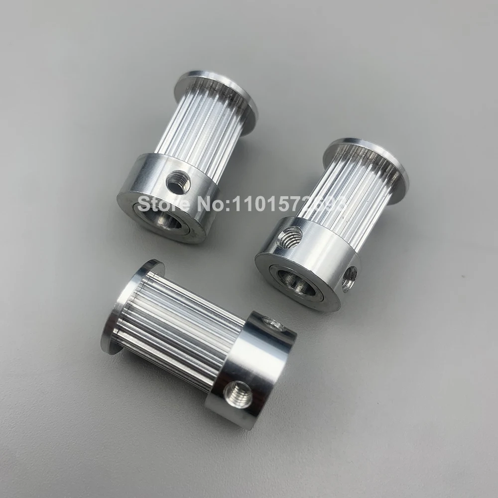 2PCS Mimaki JV33 Scan Motor Pulley Gear for Mimaki JV33 JV5 JV3 JV22 JV150 JV300 Printer Y Axis Servo Motor Engine Gear 20Teeth