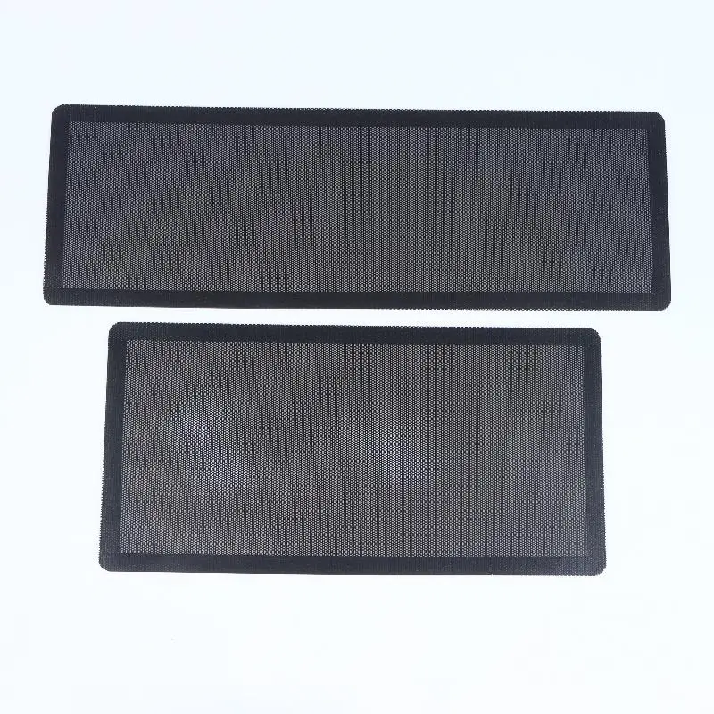 14x28mm/12x36mm PC-Gehäuse Kühlungs-Staubfilter Magnetisches PVC-Netz Lüfterabdeckung Staubdichtes Computer-Netzzubehör – Detail 3