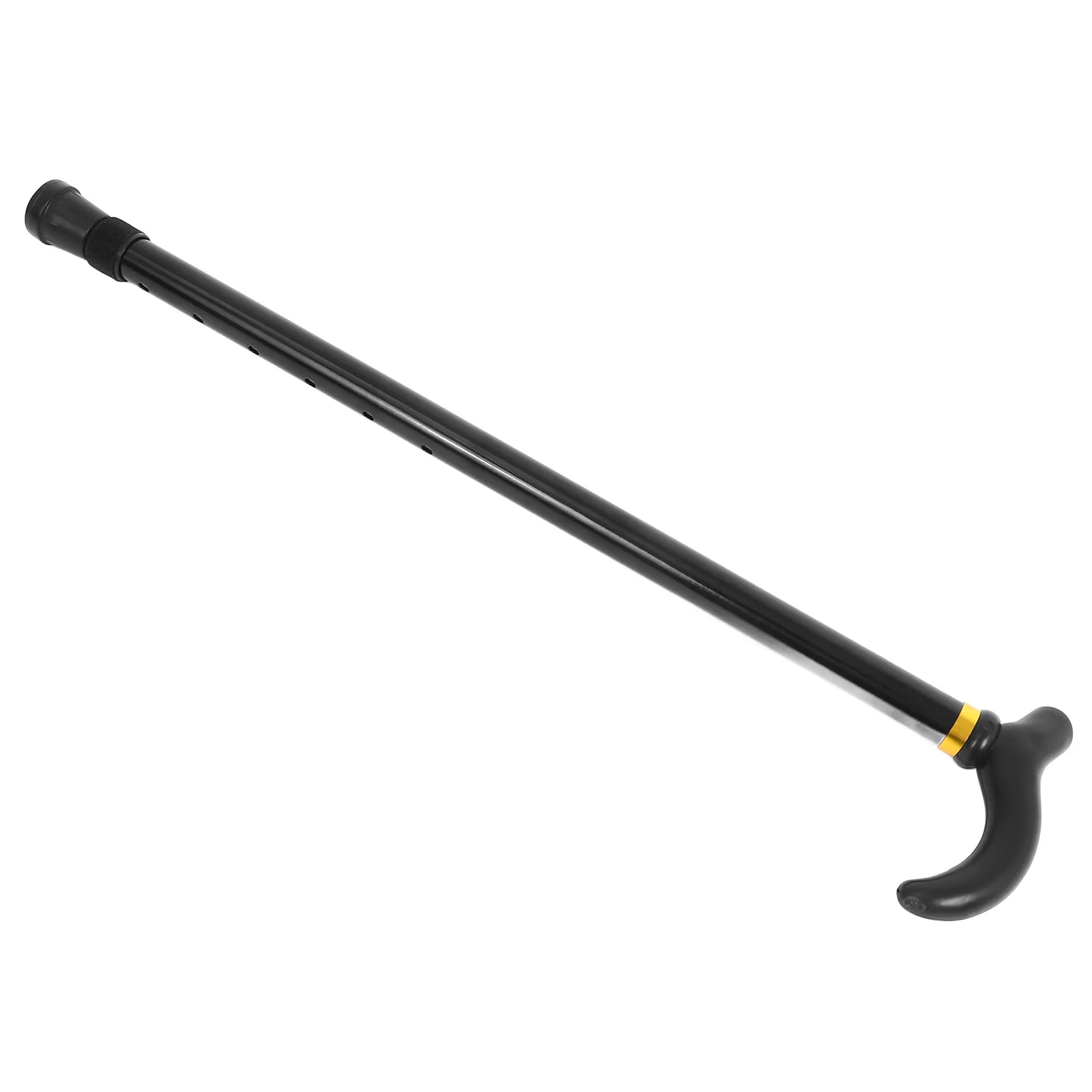

Aluminum Alloy Two-Section Telescopic Walking Cane Adjustable Height Lightweight Collapsible Walking Stick for Seniors Balance