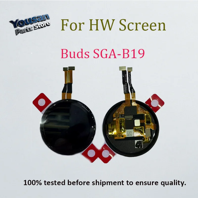 Smart Watch For Huawei Watch Buds SGA-B19  Digital Touch Screen LCD Earbud Integrated Screen Buds Assembly Replacement Parts
