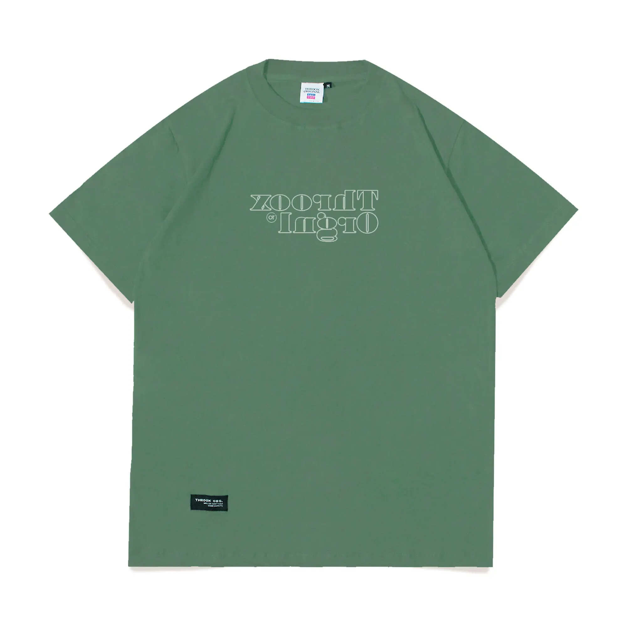 

Throox Kaos Pendek Tobey Jungle Cotton Combed 30s