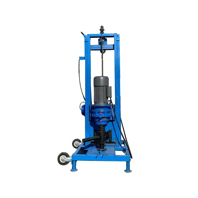 High-Quality Portable Mini Water Well Drilling Rig for Precise Drilling Operations Up To 200m Affordable