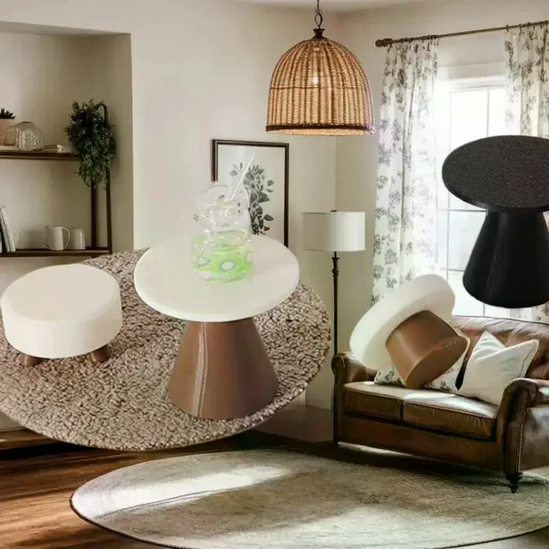 

4 шт. миниатюрный кукольный домик, комплект моделей стола, украшения табурета ручной работы «сделай сам», мини-игрушки, аксессуары для дома для кукольного дома