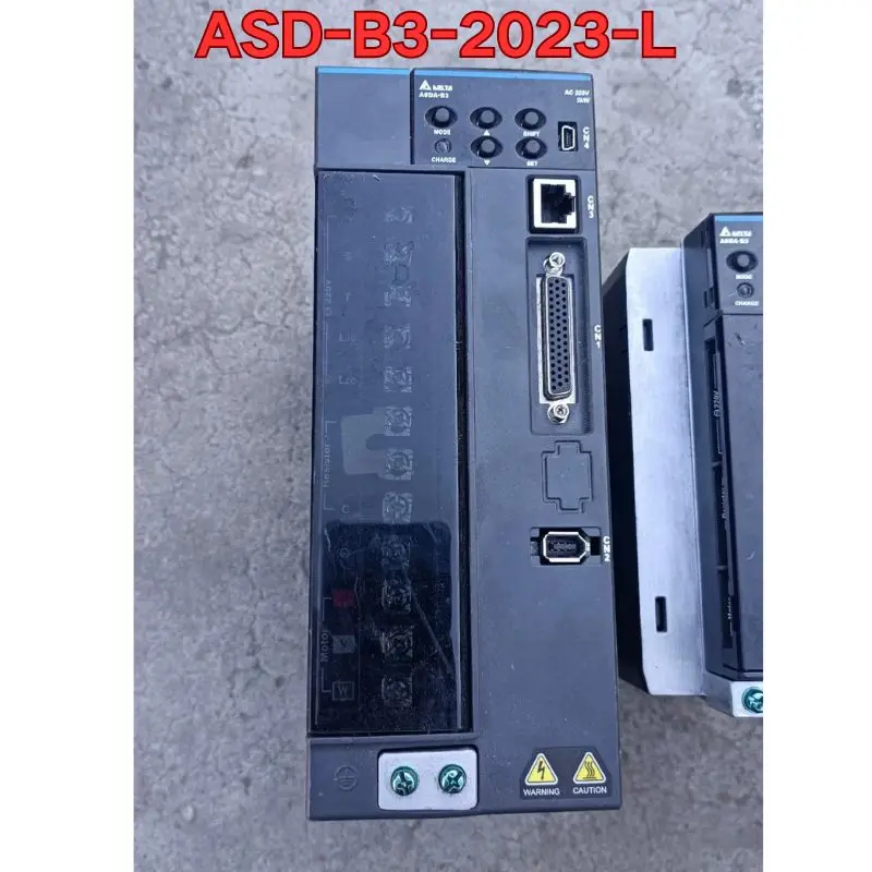 

Second-hand ASD-B3-2023-L servo drive in good working condition