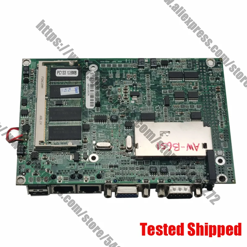 อุตสาหกรรมแผงควบคุม AW-B651 Rev:A1 3.5