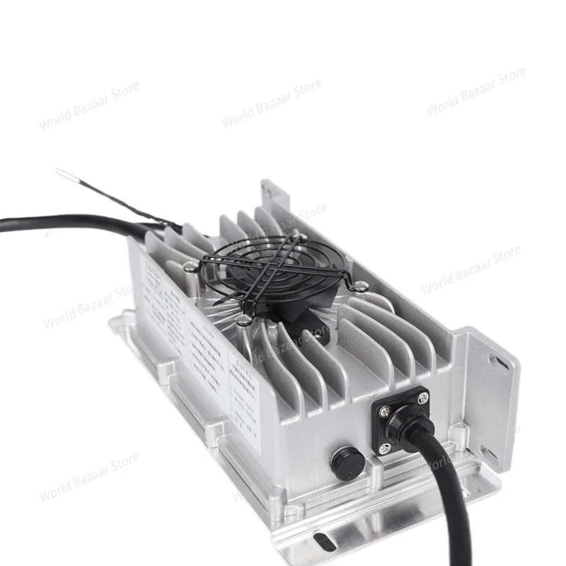 60V Lithium Nickel Cobalt Manganese Oxide Battery Charger for On-board Electric Four-Wheeled Vehicles