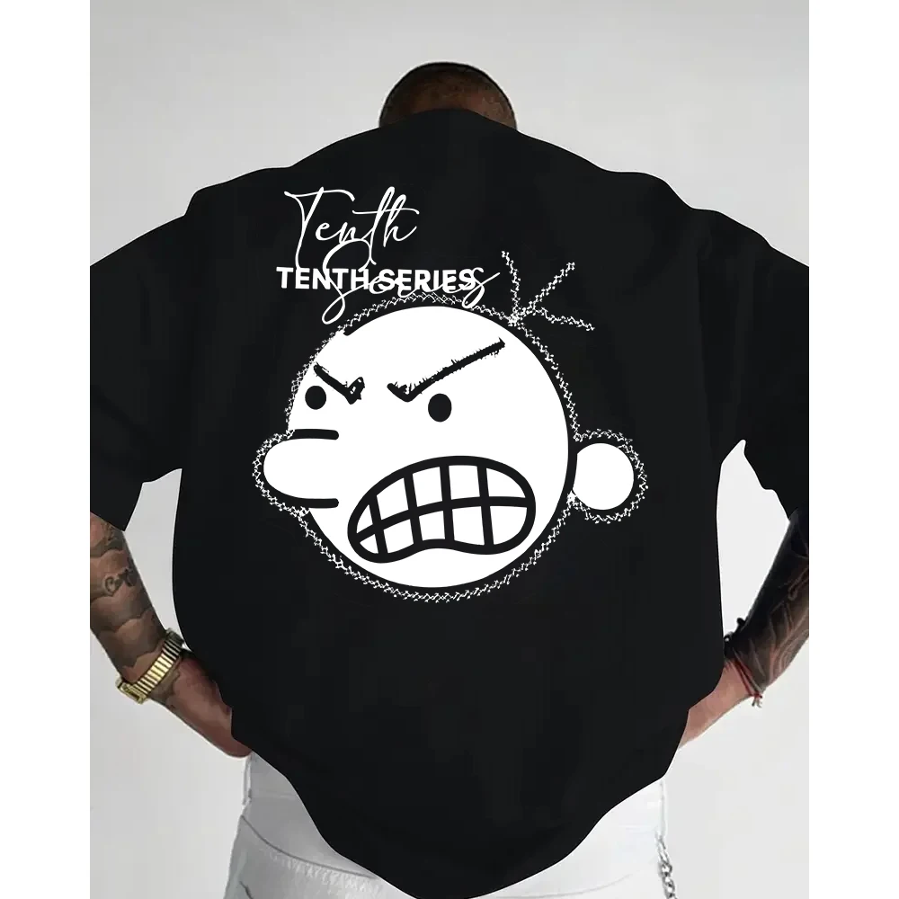 

Футболка с графическим рисунком для мужчин и женщин, винтажный топ, уличная одежда в стиле хип-хоп, футболка большого размера, повседневная одежда с коротким рукавом, летняя модная модная футболка