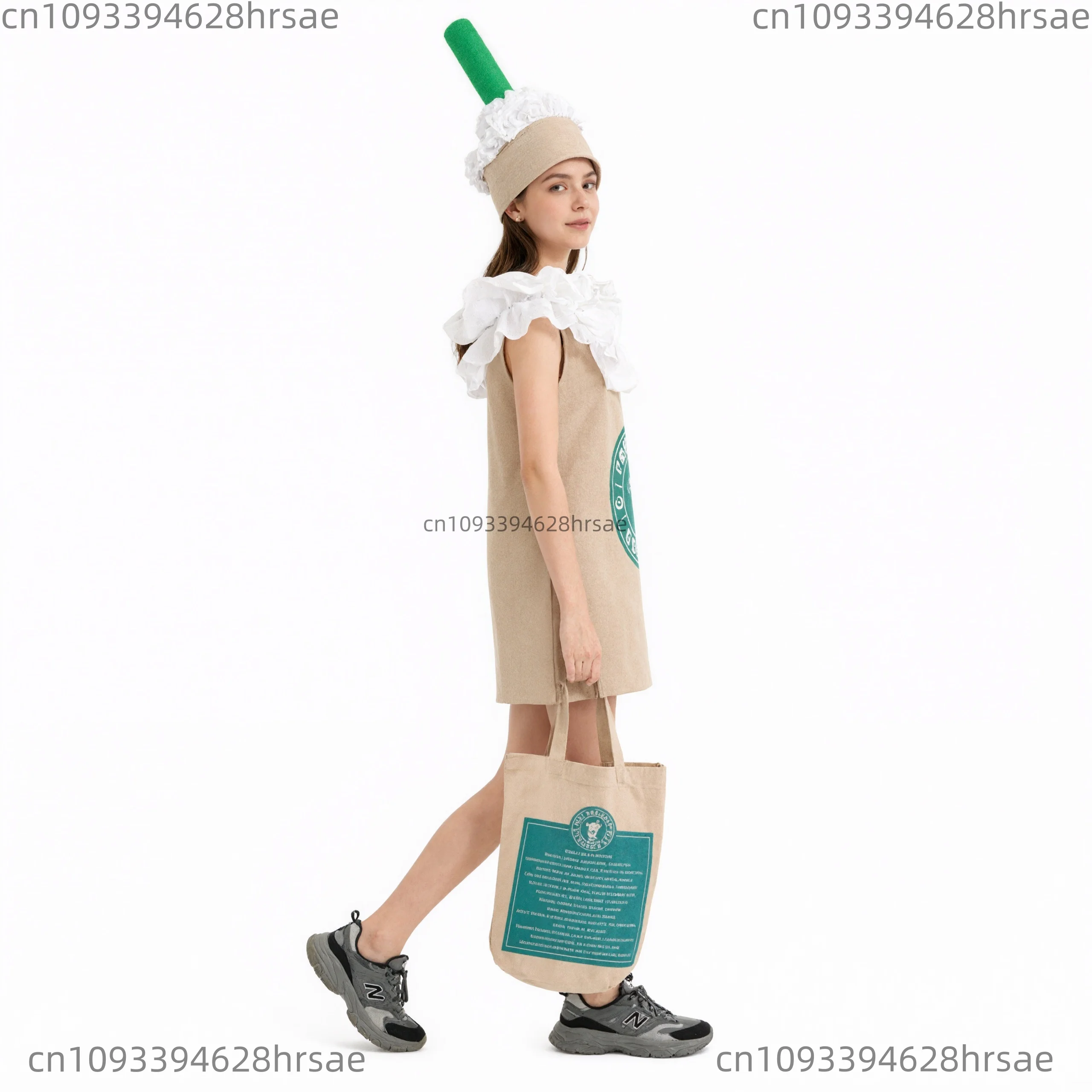 Erwachsene Neuheit Kaffee Cosp – Anime Cosplay Outfit Ideas Bewertung und Preis