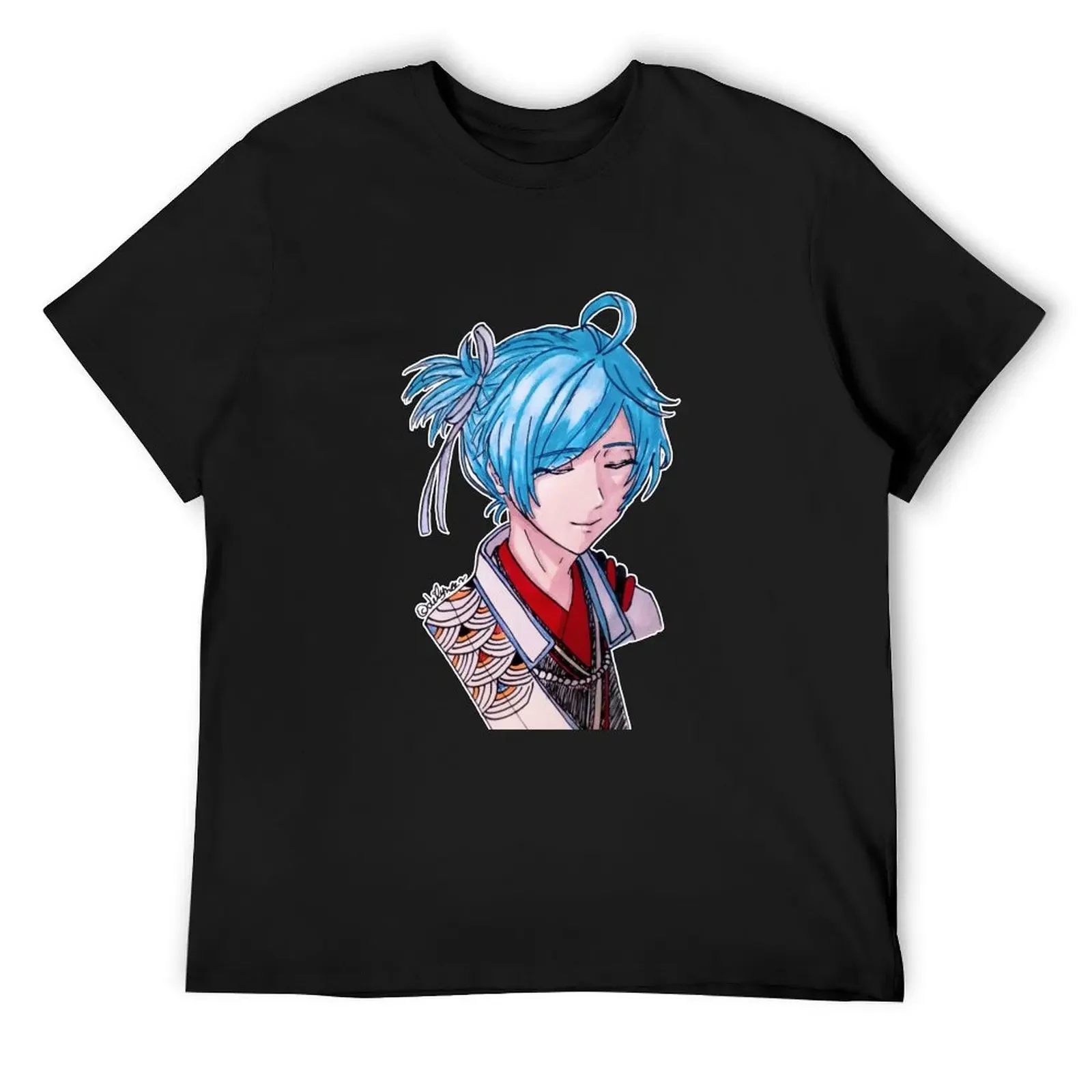 

Kanata Shinkai (Ensemble Stars!) T-Shirt funny costumes oversized valentines boutique clothes men clothes