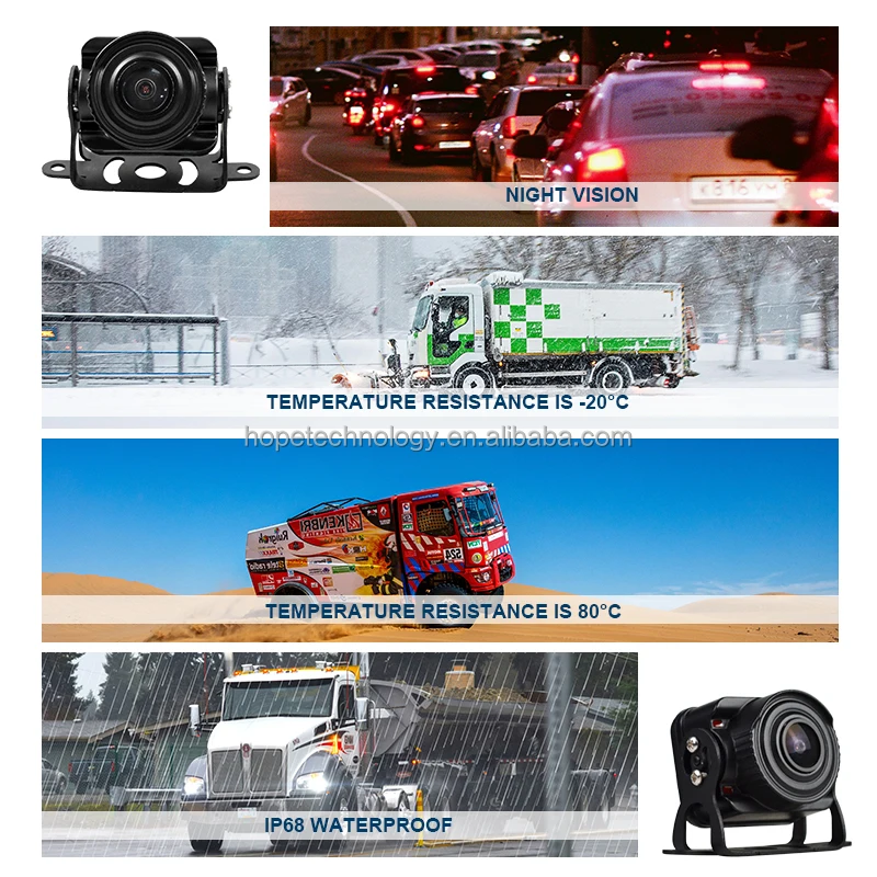 CMSV6 GPS 10.1인치 IPS 터치스크린 MDVR GPS 4G 네트워크 DVR 4채널 버스 비디오 레코더