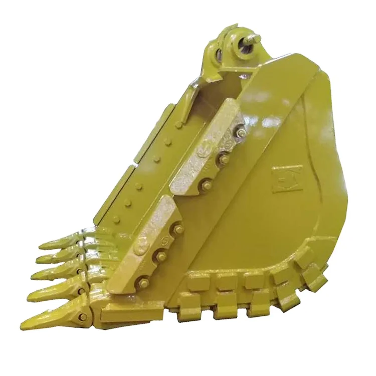 HONGWING High Quality Wholesale Custom Cheap Large  Excavator Bucket Rock Bucket For Excavator