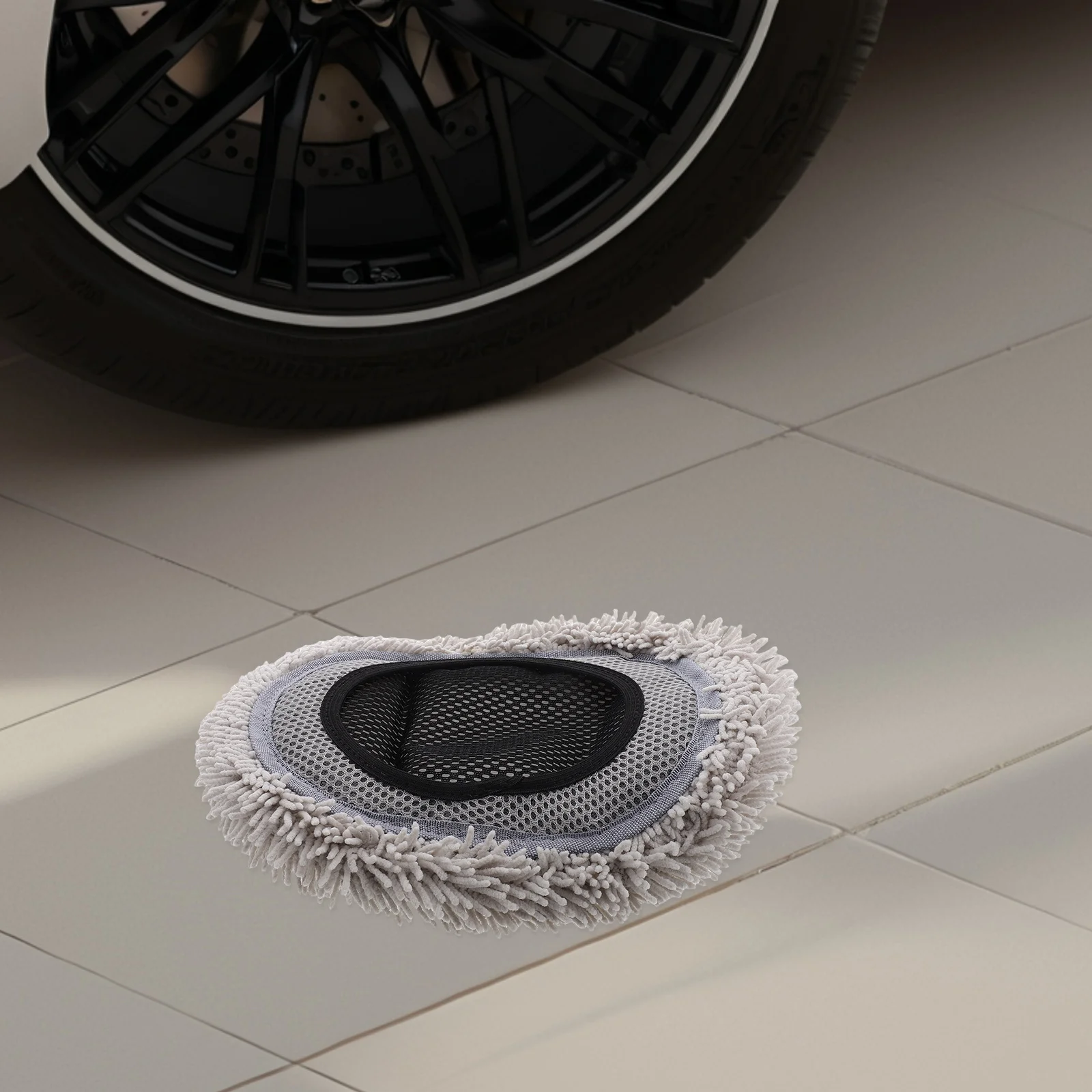 자동차 세차용 소프트 대걸레 교체 헤드 이미지