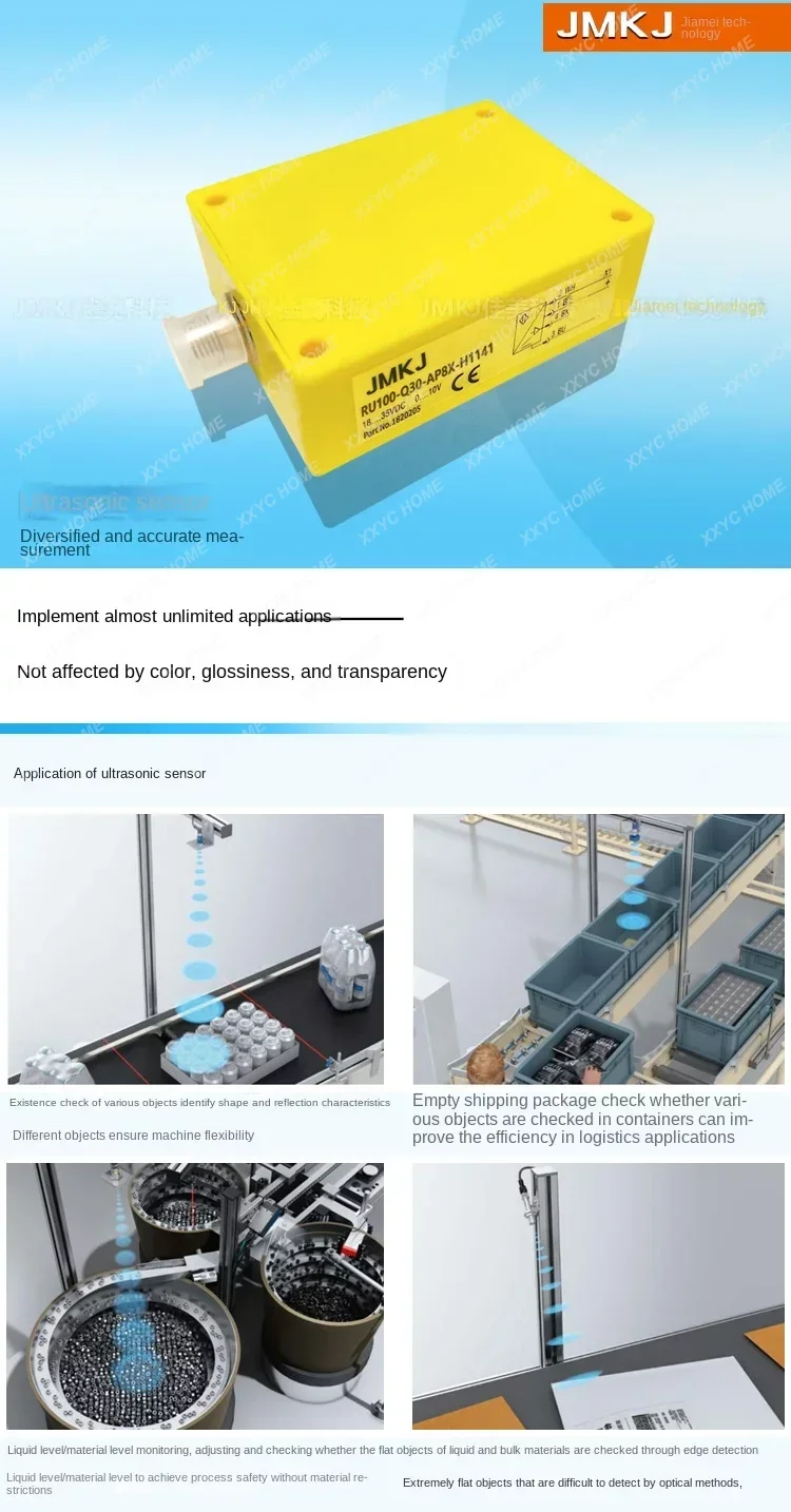 Sensores Ultraleve Quadcopter, RU30-Q30-LUX-H1141