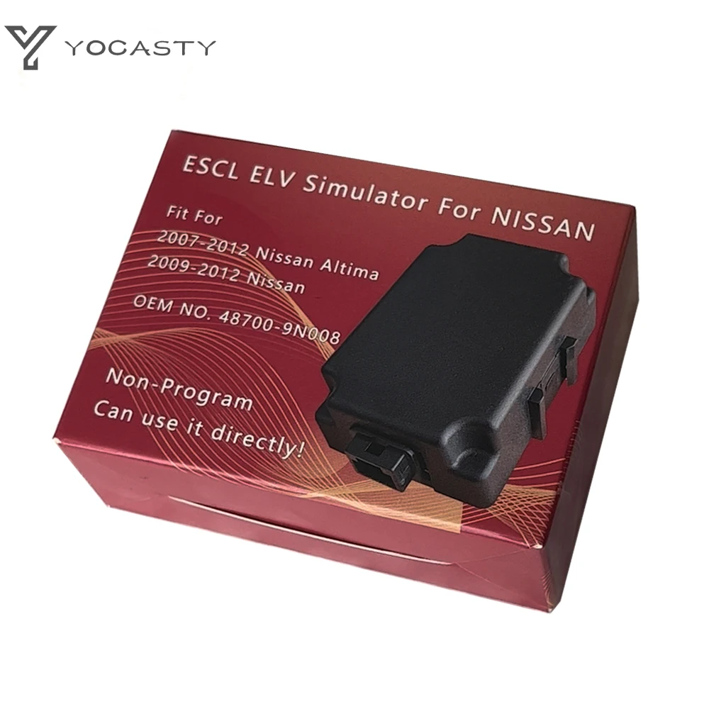 YOCASTY For Nissan Altima Teana Maxima ELV Emulator ESCL Simulator Renew Non-Program 48700-9N00B