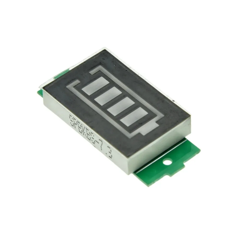 1S-8S 1S/2S/3S/4S 1-8S Single 3.7V Lithium Battery Capacity Indicator Module 4.2V Display Electric Vehicle Power Tester Li-ion