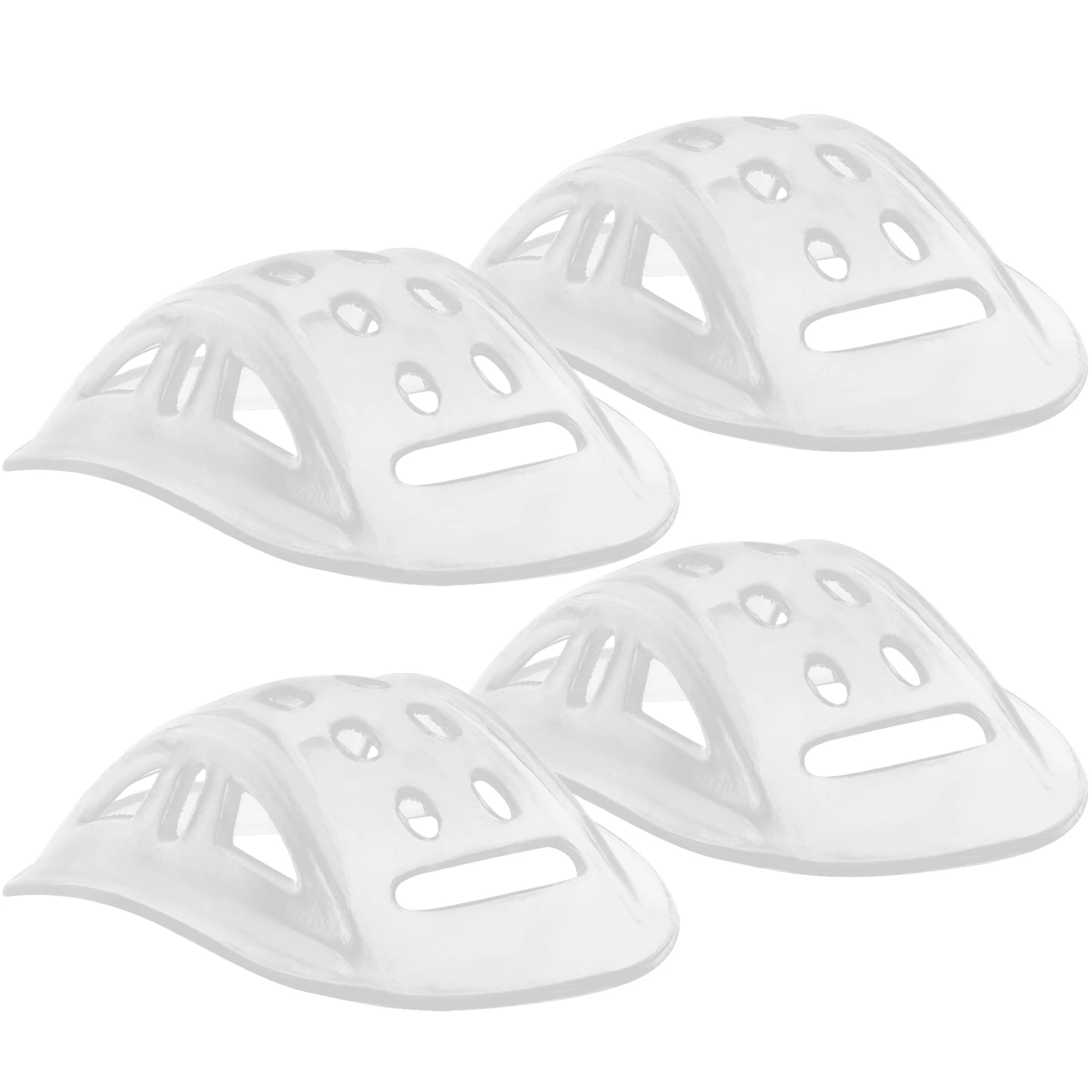 

4Pcs Universal Chin Pad Set Motorcycle Electric Bike Bicycle Roller Skiing Soft Safety Chin Guard Pads Chain Pads