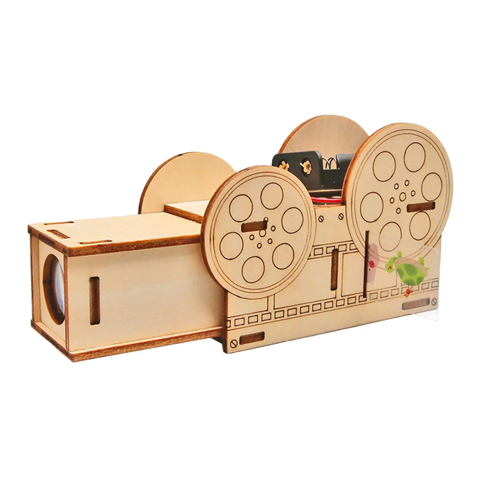 Wooden Toy Set Craft Kits Wooden Puzzles Model Set for Kids Beginner Adults